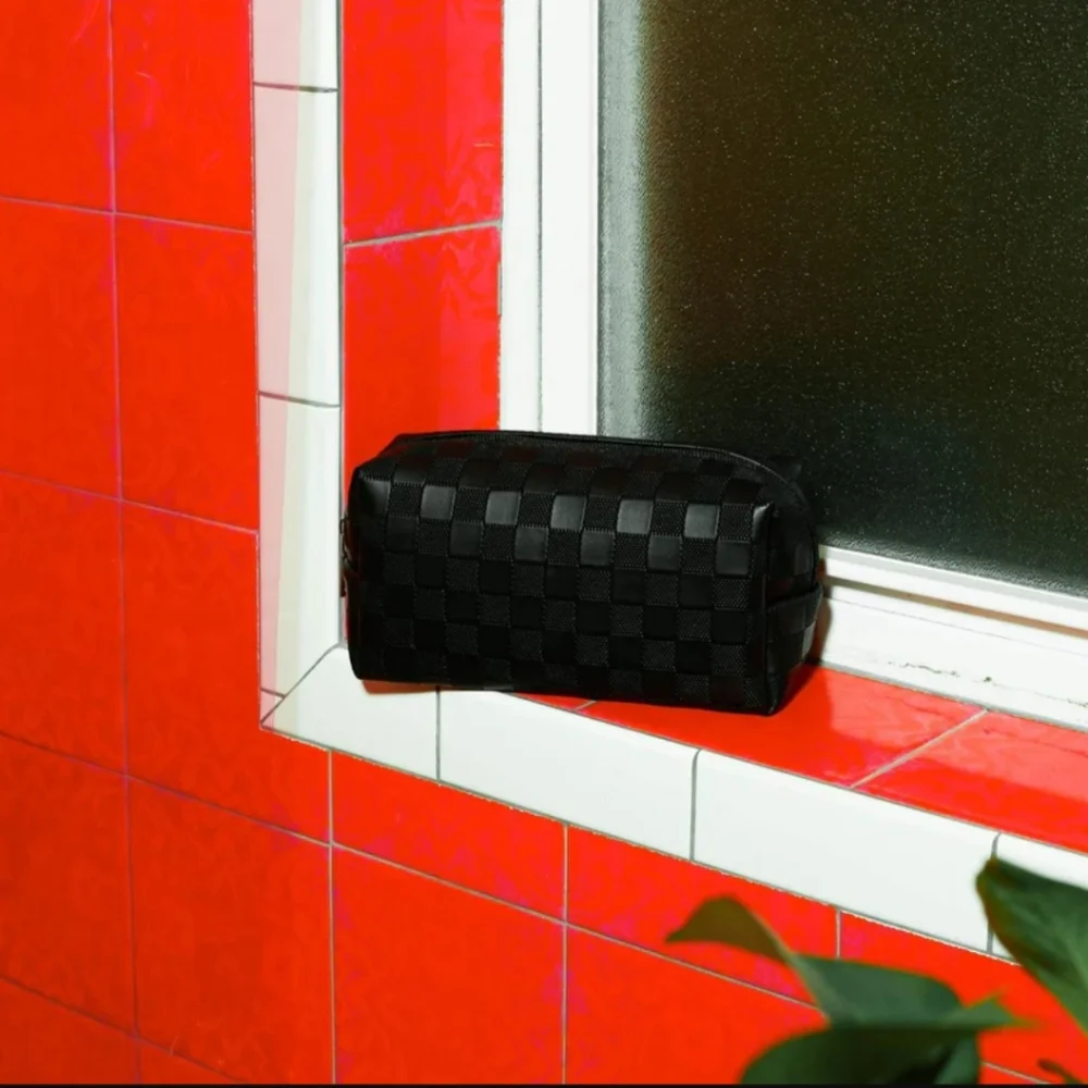 Maison Mosha NWOT Black Cosmetic Bag